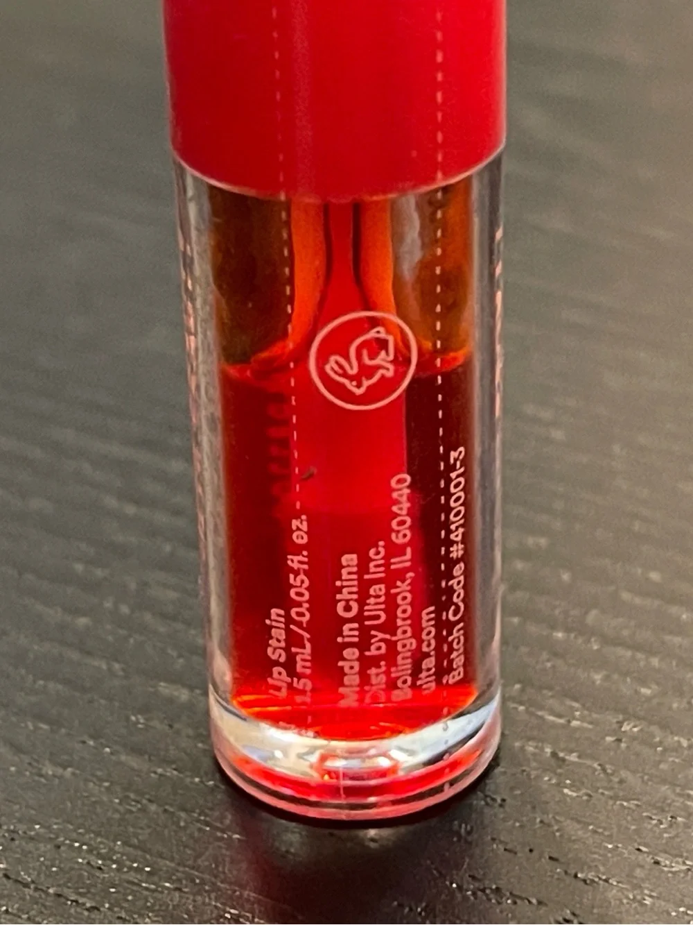 ULTA Beauty Collection 2 Lip Gloss Mini Set Red/Pink Shine Shimmer 0.05 fl oz
